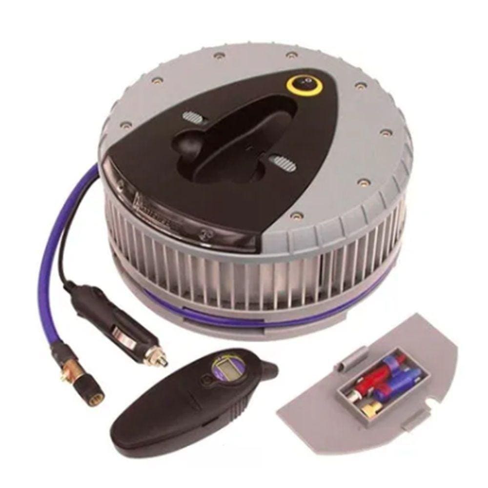Compressor De Ar Digital Inflador Portátil Carro Pneu 12v