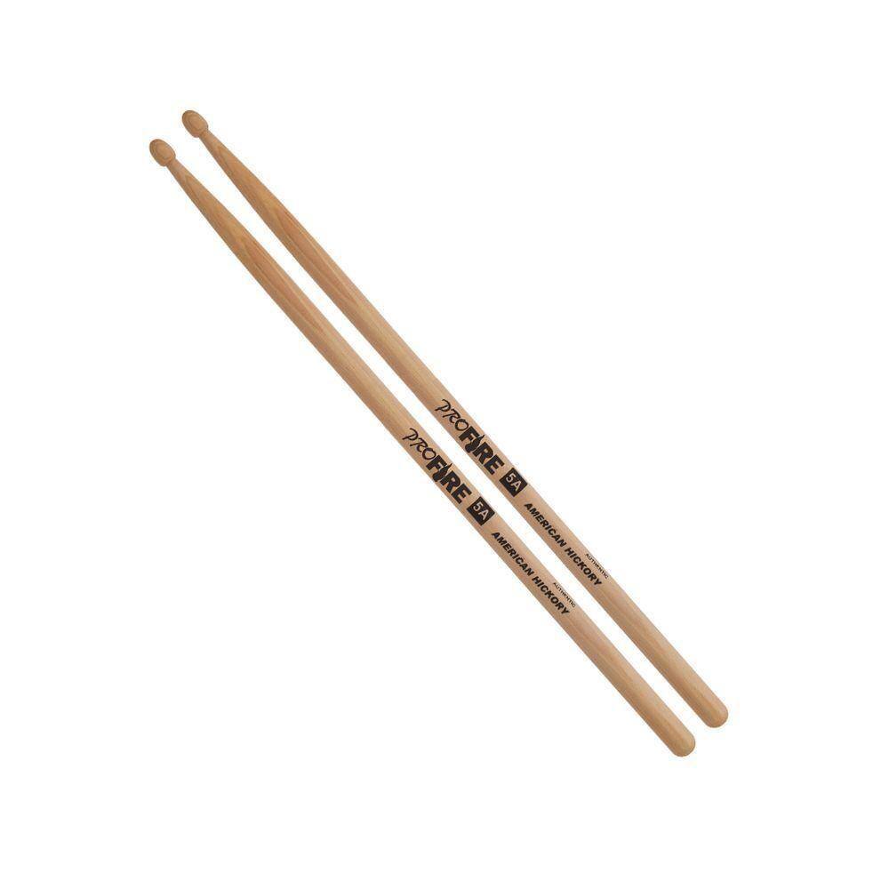 Baqueta 5a Pta Mad. Natural Pro Fire - Spanking