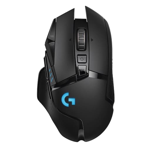 Imagem do produto Mouse Gamer sem fio Logitech G502 Lightspeed em Extra