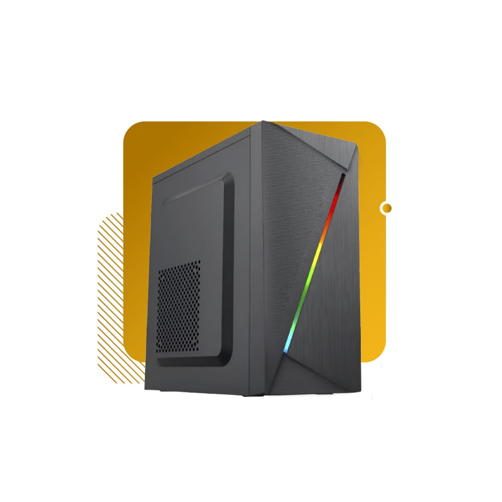 Gabinete Gamer Brx Vortex Preto