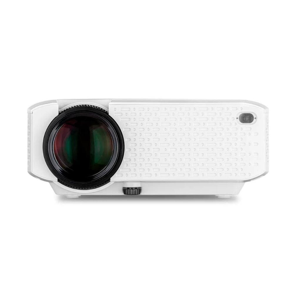 Projetor Multilaser PJ002 - 1800 Lumens - Resolução 800 x 480 - HDMI/VGA/USB - WiFi - Bivolt