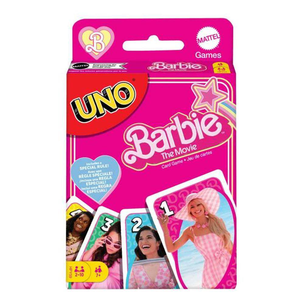 Barbie UNO カードゲーム Uno Barbie | Extra