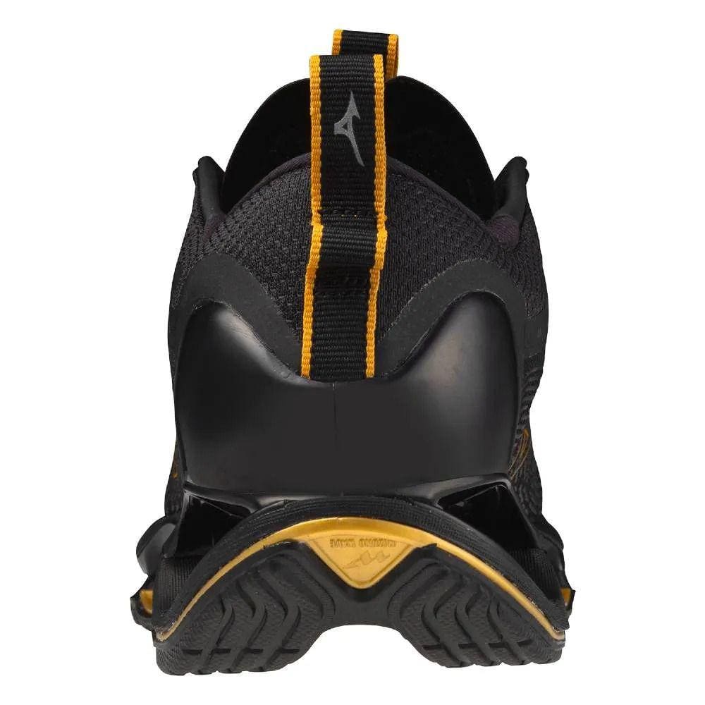 Tênis Mizuno Wave Prosphecy 13 Preto/Dourado-Masculino | Extra