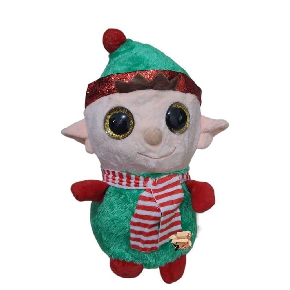 Bicho / Bichinho Urso Ursinho Pelúcia Coleção Natal Premium