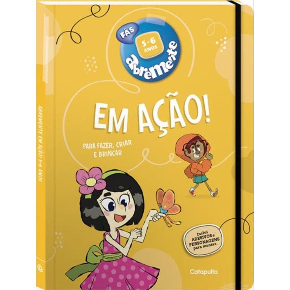 Abremente Em Ação! 5-6 Anos