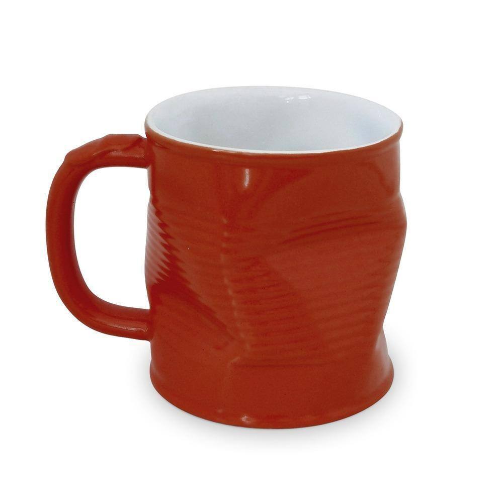 Caneca De Cerâmica Lata Amassada 320Ml Ceraflame Gourmet Ver