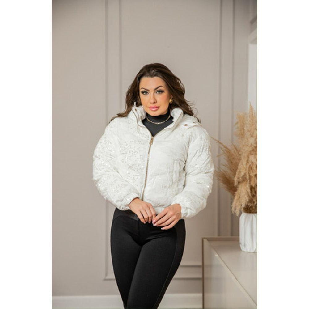 Jaqueta puffer feminina sales riachuelo