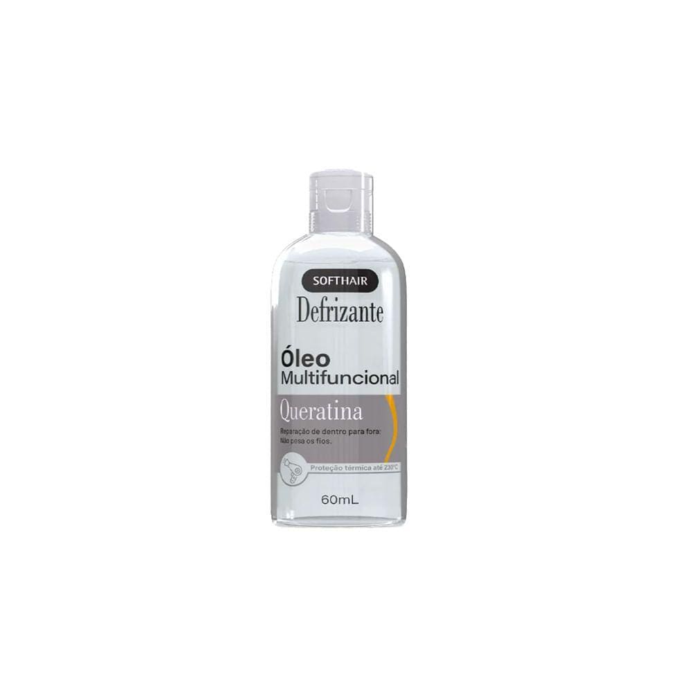 Óleo Soft Hair Multifuncional Queratina 60ml