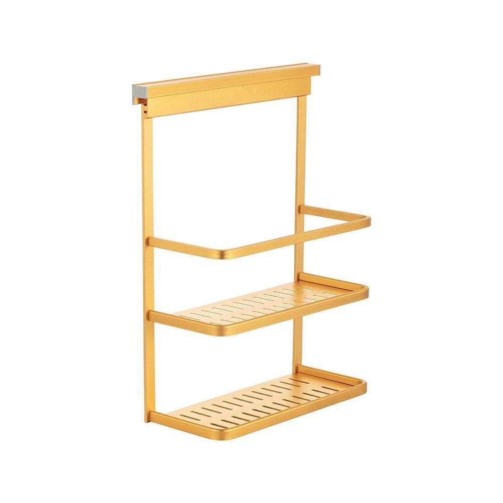 Organizador De Cozinha Suspenso Gourmet Andorinha Pingoo.casa - Dourado