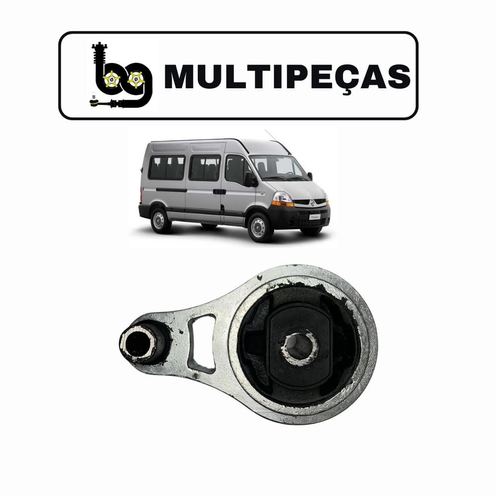 1 Coxim Câmbio Central Renault Master 2.5 2003 A 2012