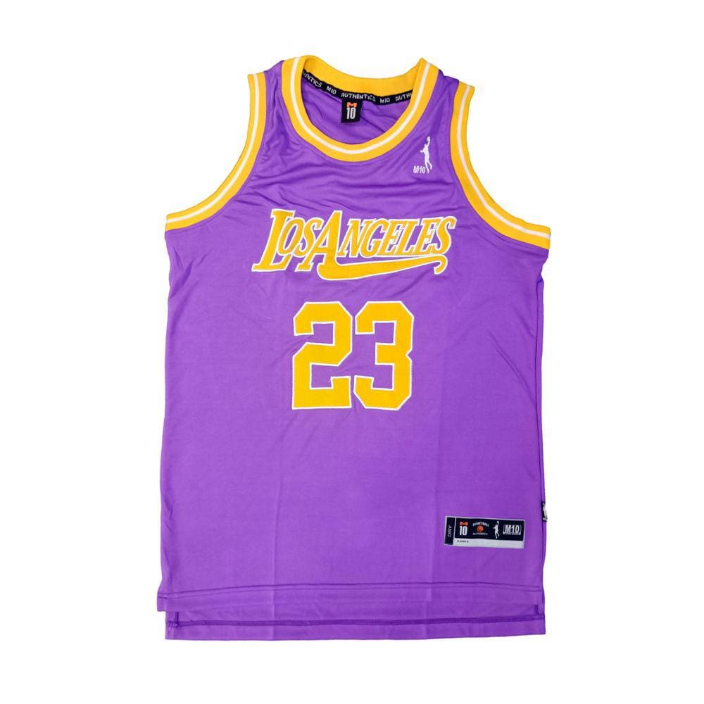 Regata Basquete Masculina M10 PRO Los Angeles