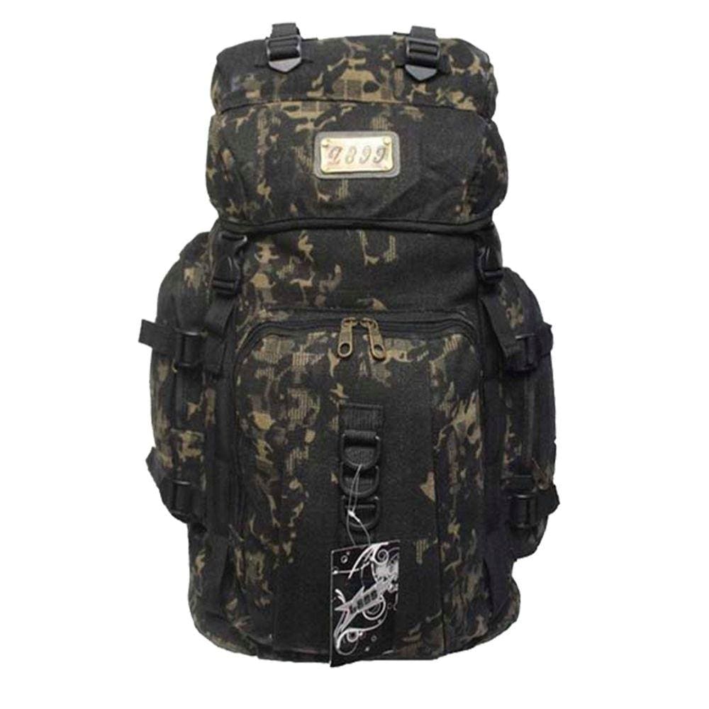 Mochila Camping 60 Litros Vulcanizada Camuflada A312