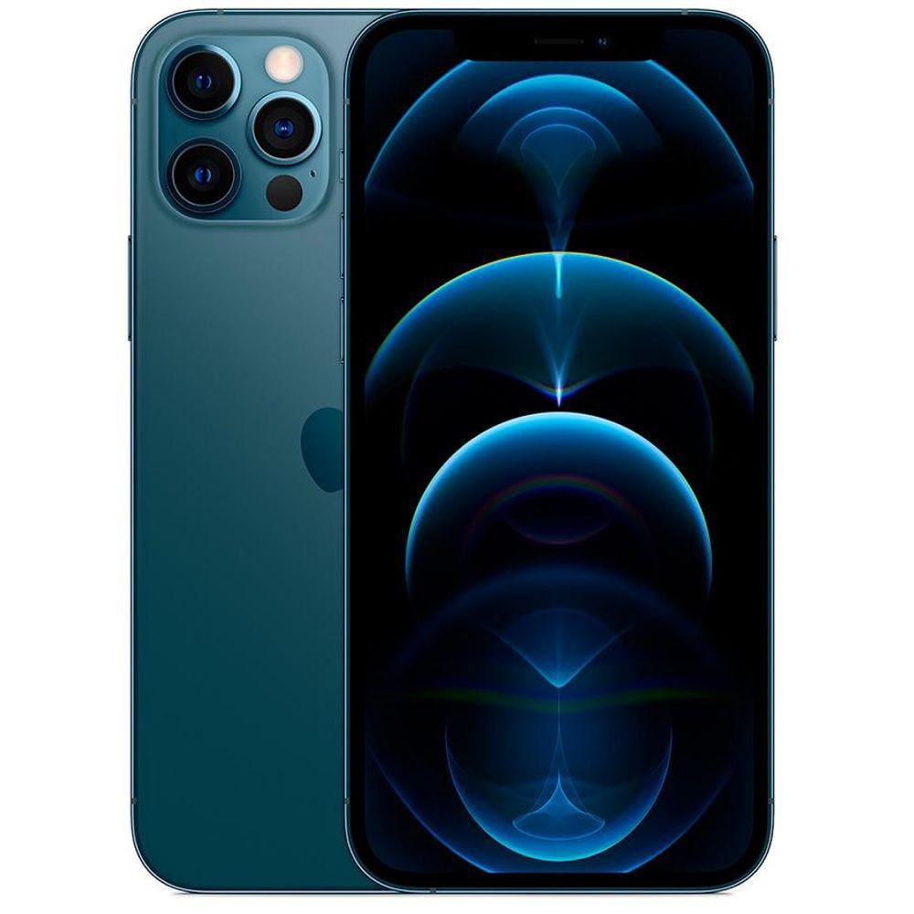 Usado: iPhone 12 Pro Max 512GB Azul Bom - Trocafone