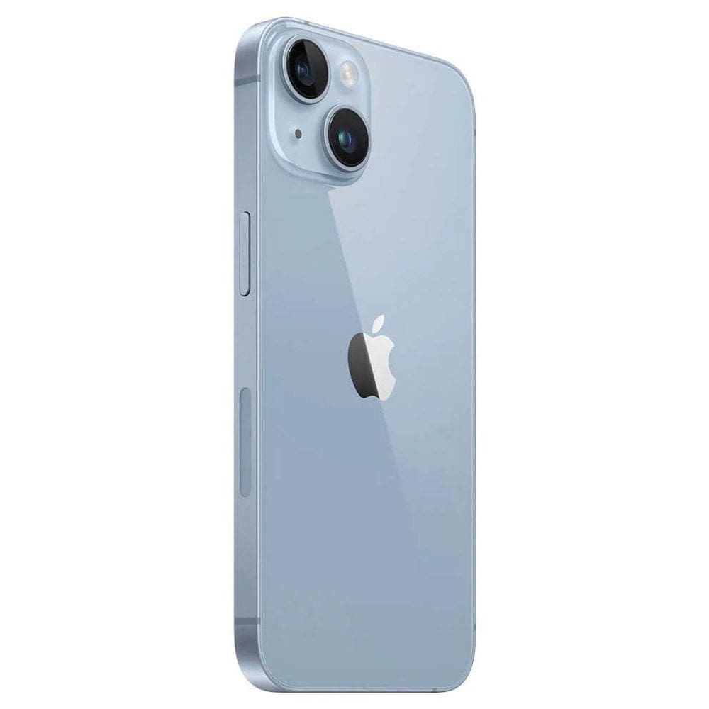Usado: Iphone 14 128GB Azul Excelente - Trocafone