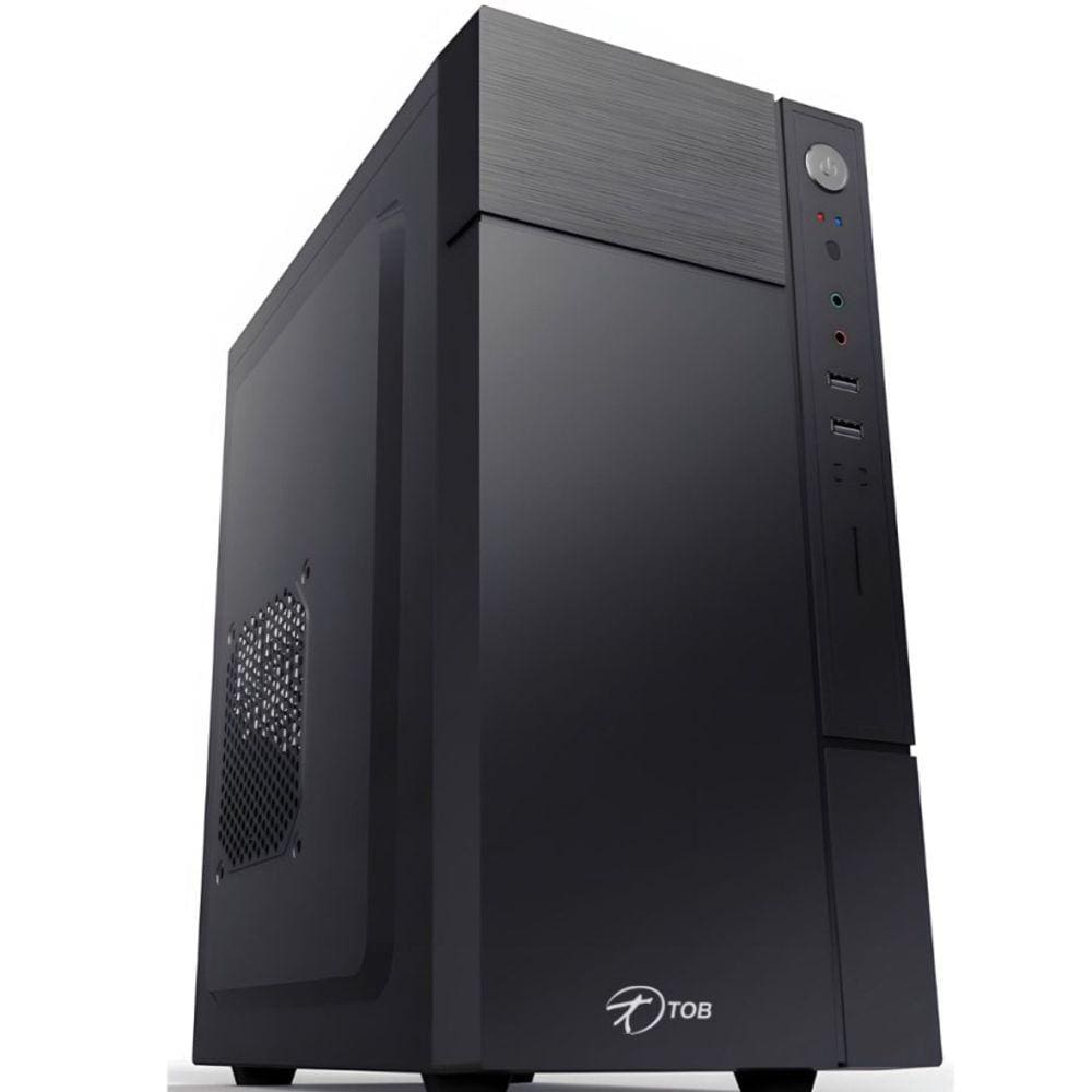 Computador TOB Intel Core i5 4ª Geração Memória 16GB SSD 480GB Win10 Trial Desktop PC CPU