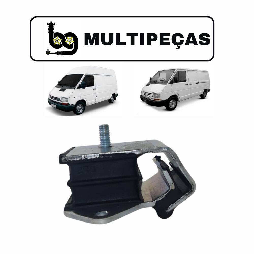 01 Calço Coxim Do Motor Dianteiro Renault Trafic 2.0 2000 A 2002