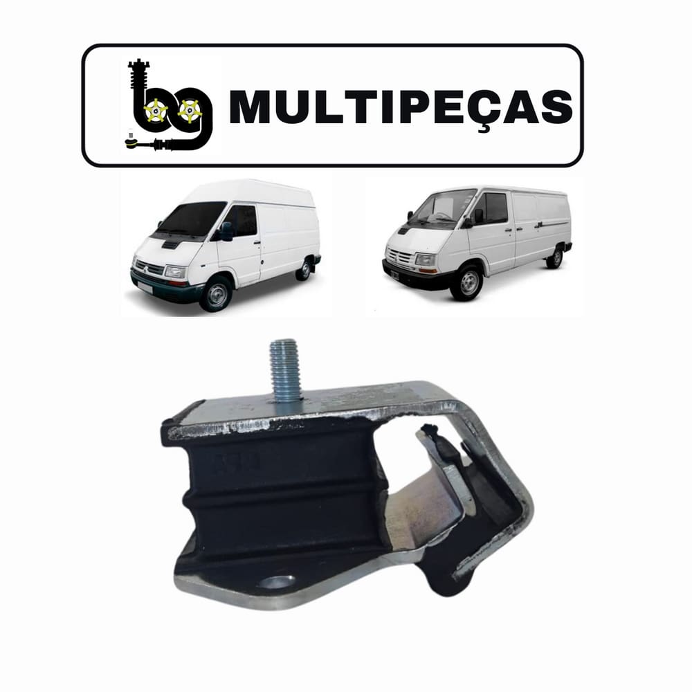 1 Calço Coxim Do Motor Dianteiro Renault Trafic 2.2 1996 A 1999