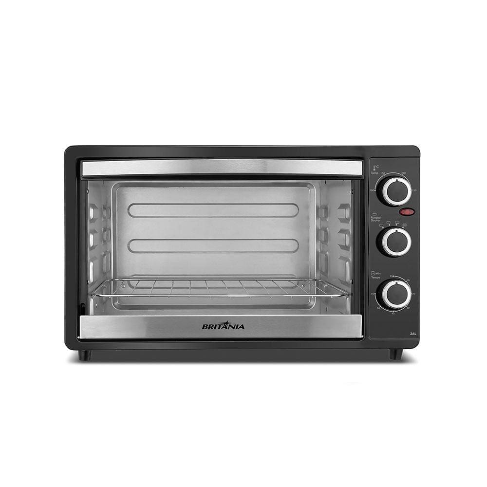 Forno Elétrico 36 Litros Britânia BFE41P Preto 127v
