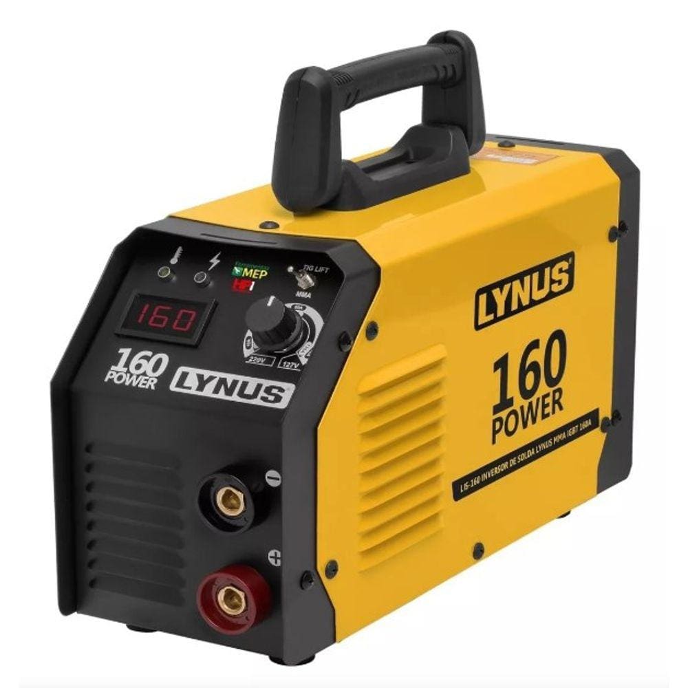 Inversor de Solda LIS-160 Power MMA 160A Lynus