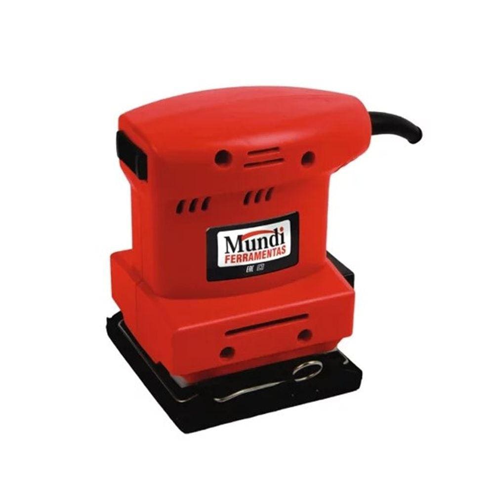Lixadeira Orbital 135W 220V Mundi