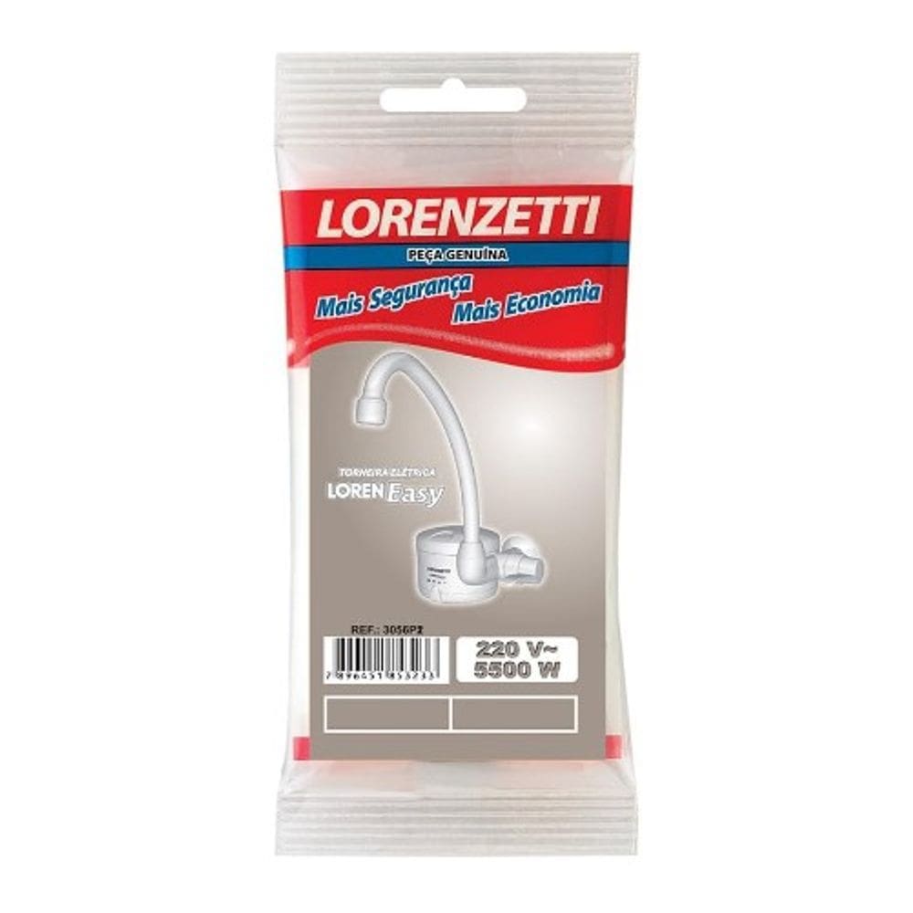 Resistencia Torneira Easy 5400W 220V Ref 3056-P2 Lorenzetti