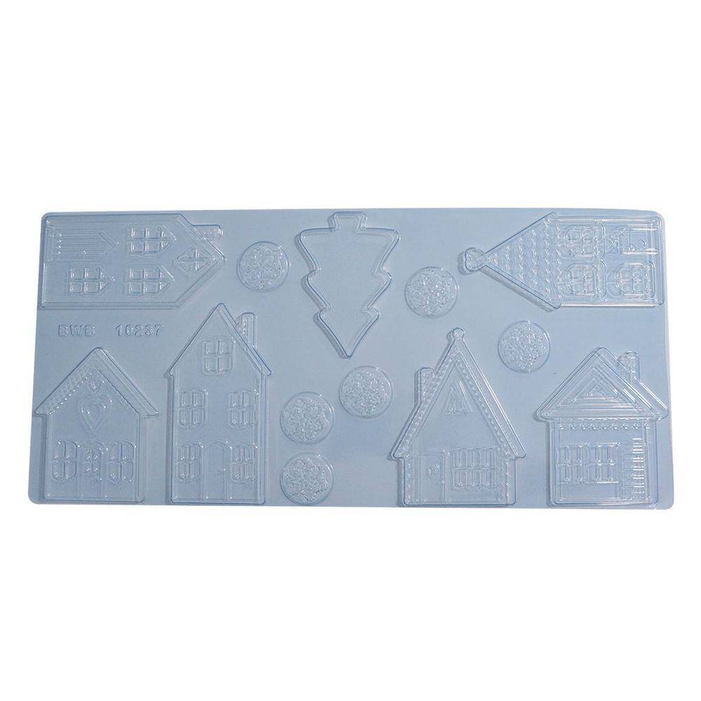 Forma Bwb Forma Simples Grande Placa Decorativa Natalina