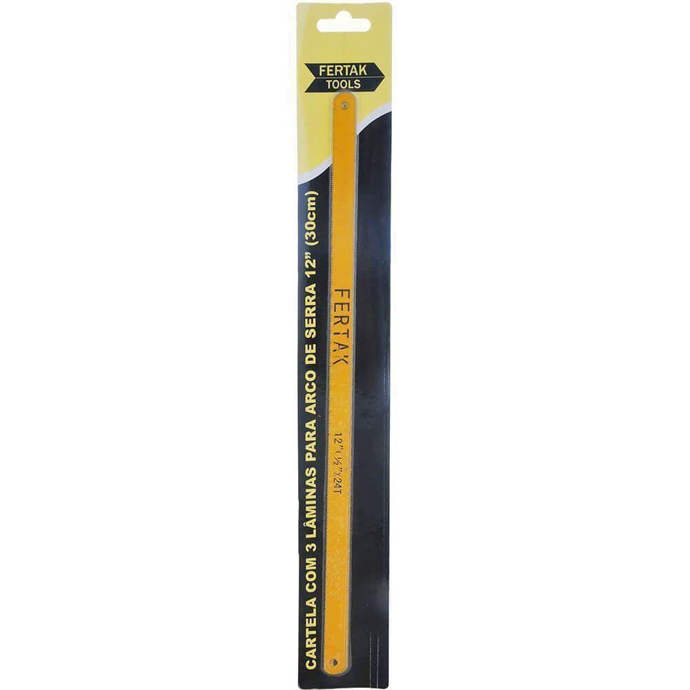 Serra Para Arco De Serra Jogo Com 3 Peças 12`` - Fertak