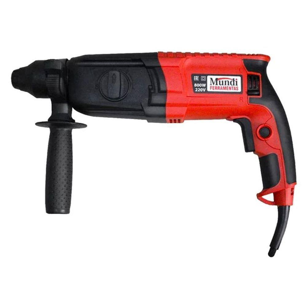 Martelo Perfurador Rotativo 4 Modos 800W 220V  60Hz Mundi