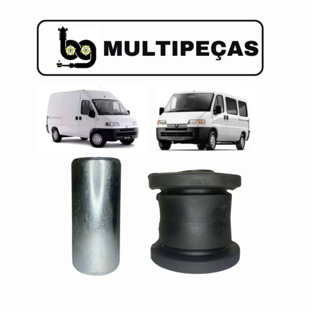 Bucha Central Bandeja Dianteira Fiat Ducato 1999