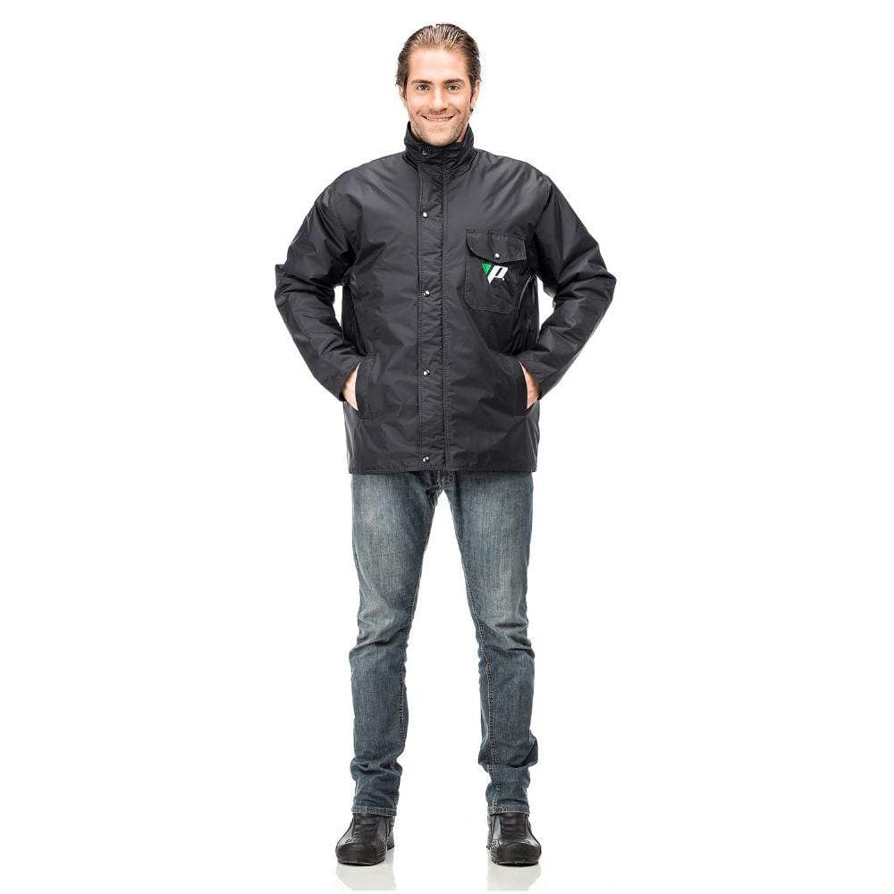 Jaqueta Inverno Nylon Frio Parka Forrada c/ Bolso Pantaneiro