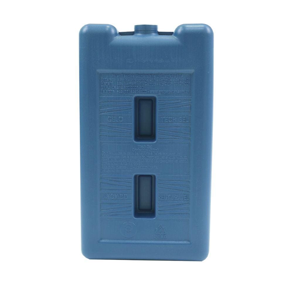 Gelo Gel Artificial Tech Gel 400ml Azul Caixa com 30 Un
