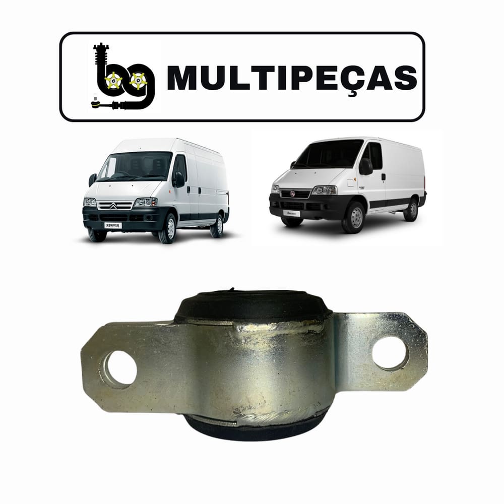Bucha Da Bandeja Traseira Grande Citroen Jumper 1994 A 2017