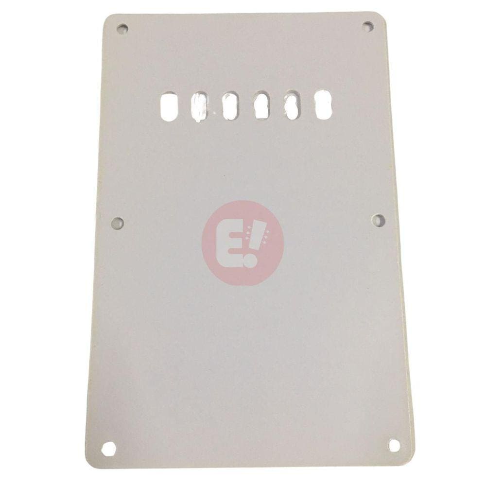 Escudo Traseiro Strato Branco para Guitarra Stratocaster