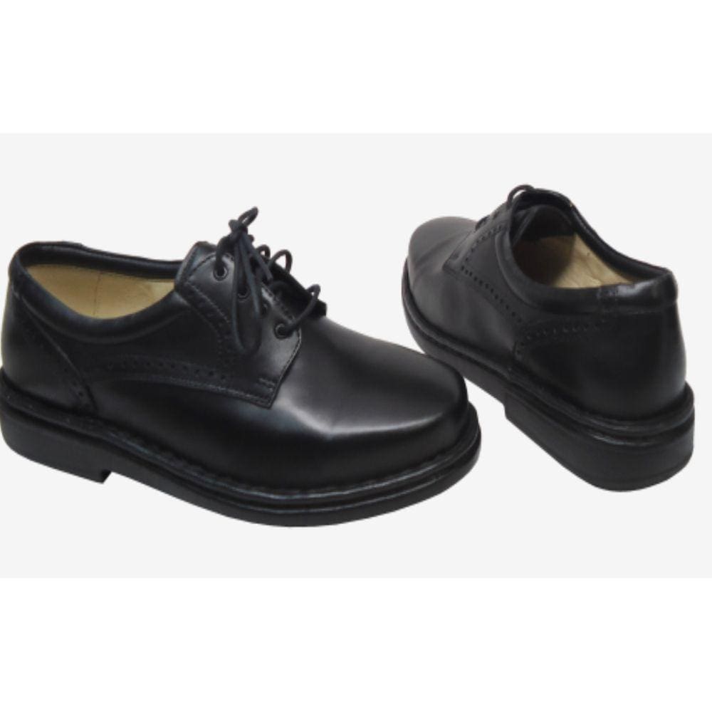 SAPATO MASCULINO DIABETICS OPANANKEN CADARÇO 35505 Preto