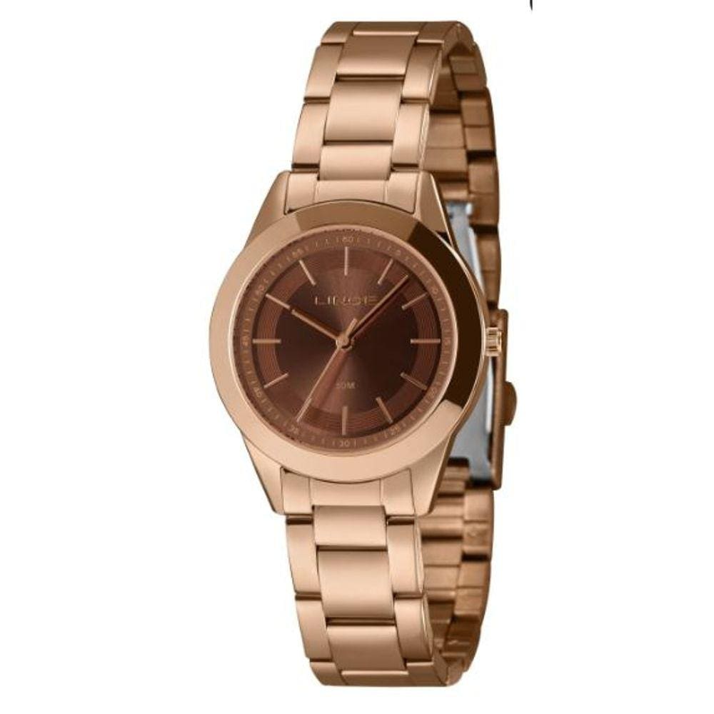 Relógio Lince Feminino Rose Gold Lrr4745l M1rx