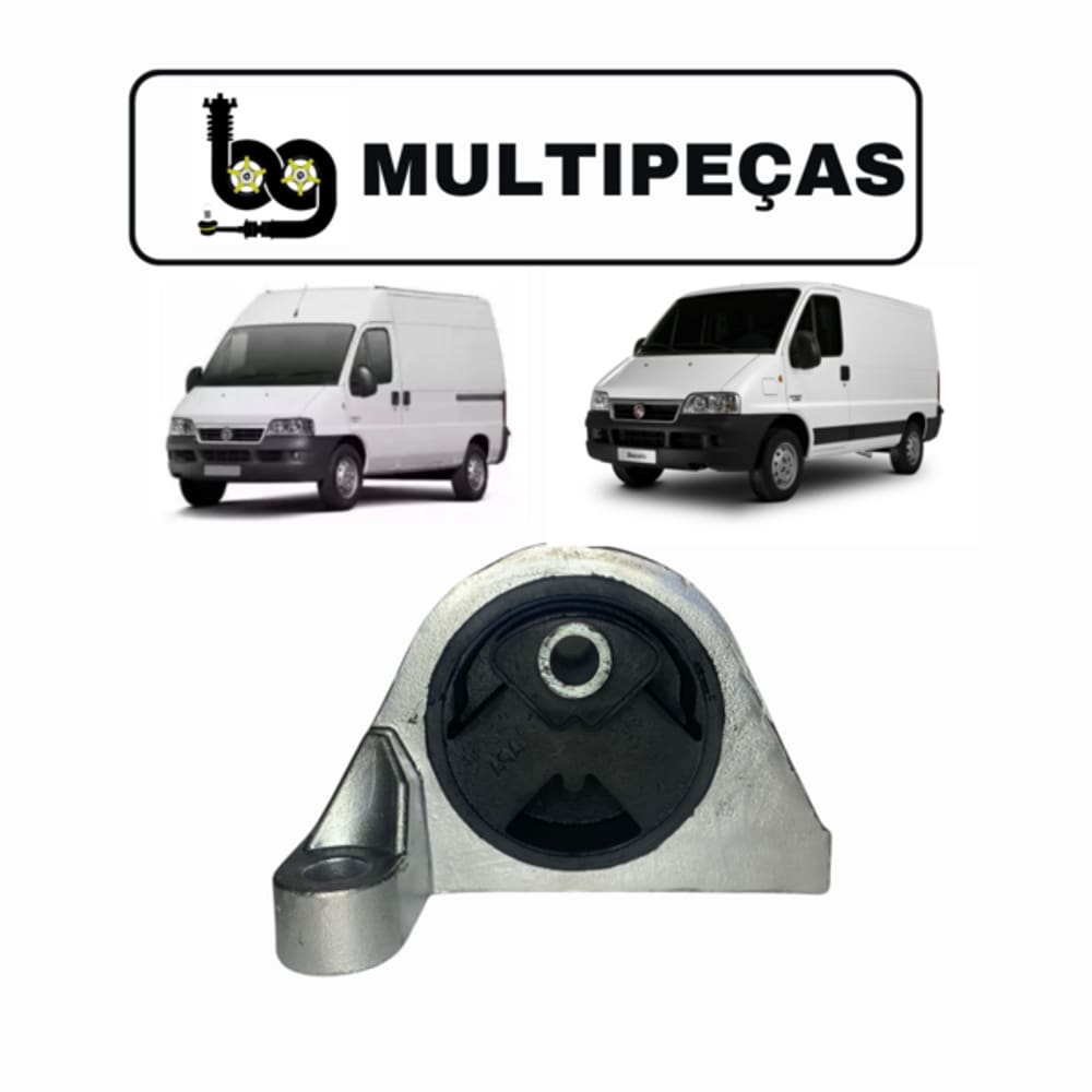 Coxim Esquerdo Motor Fiat Ducato 2010