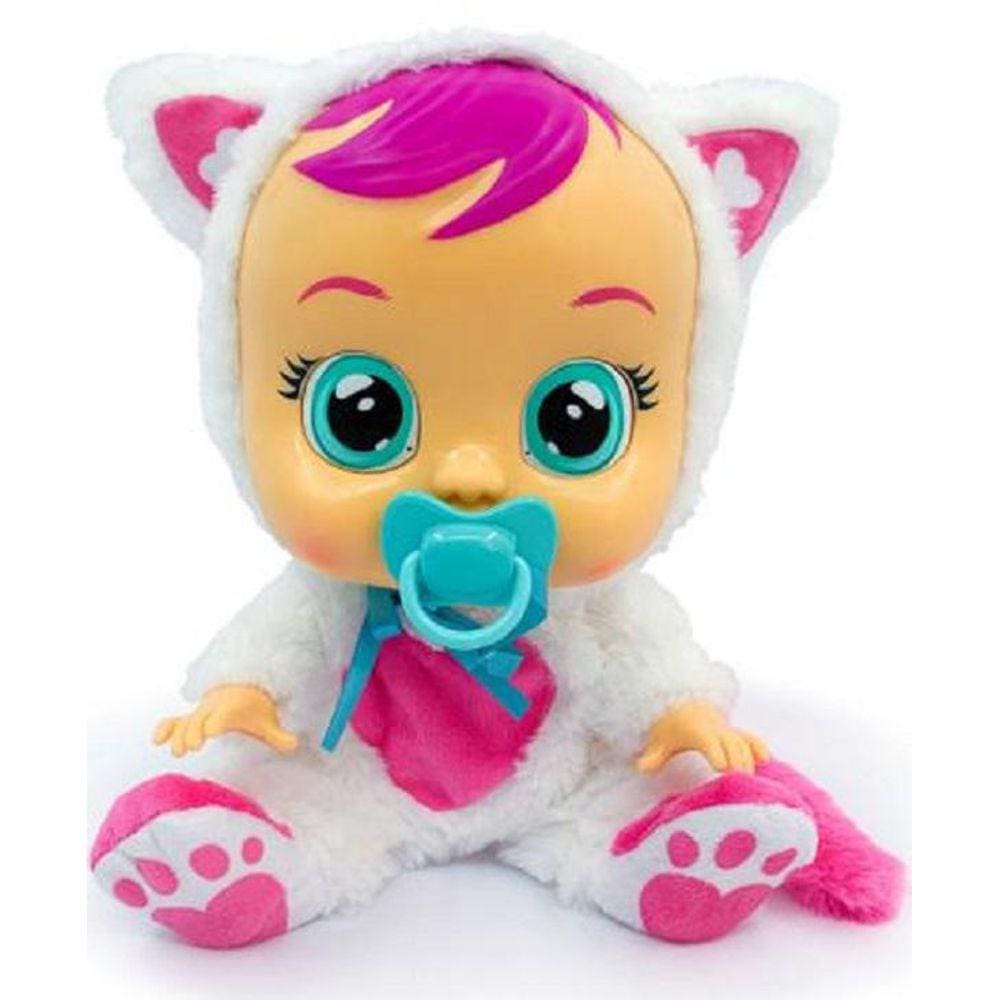 Boneca Cry Babies Daisy Chora Lágrimas De Verdade - Br1180