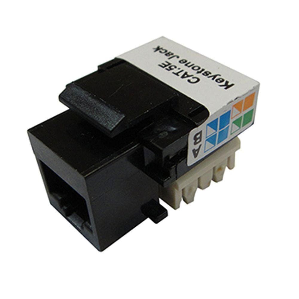 Conector Rj45 Femea Cat5 Keystone Wt-2001c-w