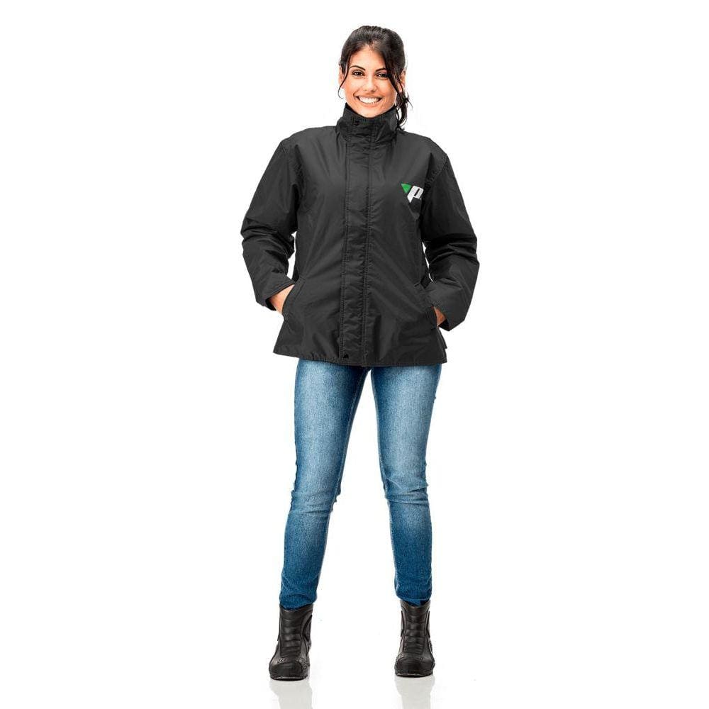 Jaqueta Feminina Frio Inverno Nylon Moto Mulher Pantaneiro