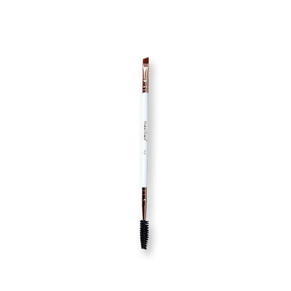 Pincel Duplo Chanfrado e Escova P17 - Macrilan