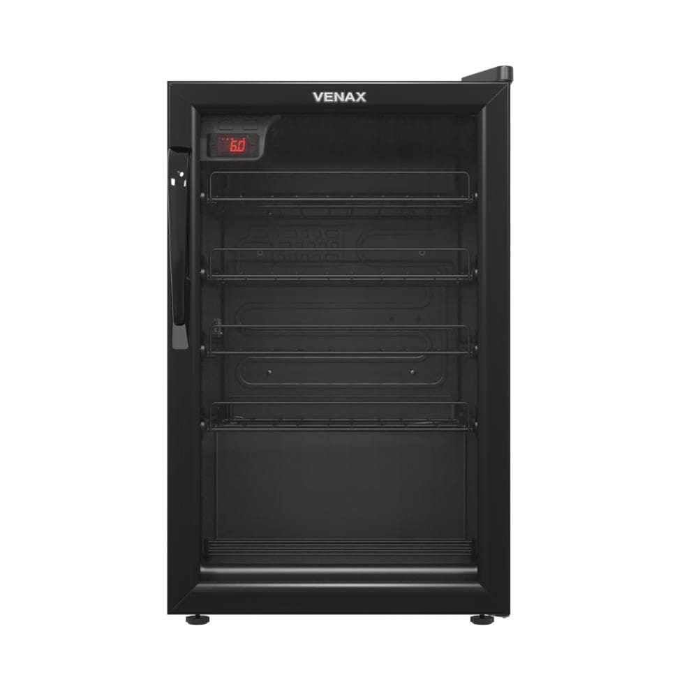 Adega de Vinhos Venax 24 Garrafas Preto