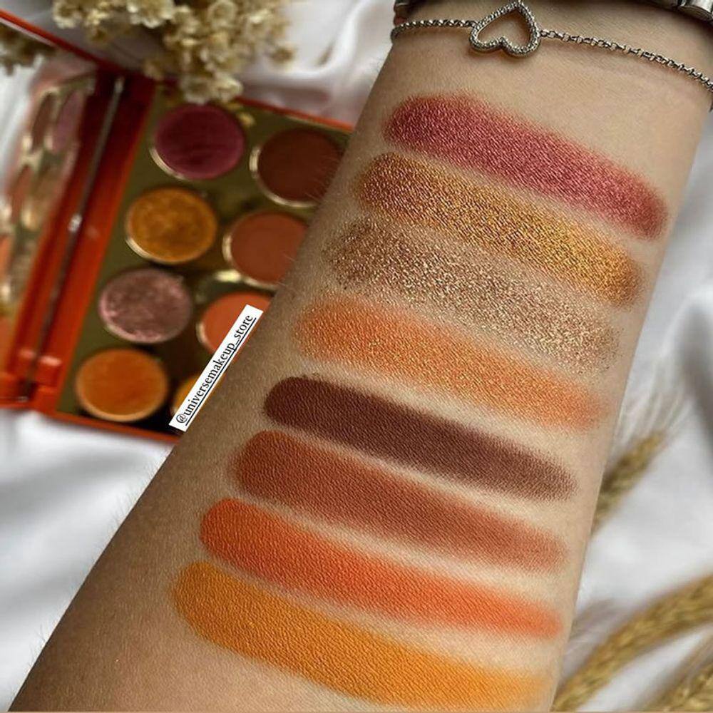 Paleta De Sombras Secrets Orange 5,6G - Niina | Extra