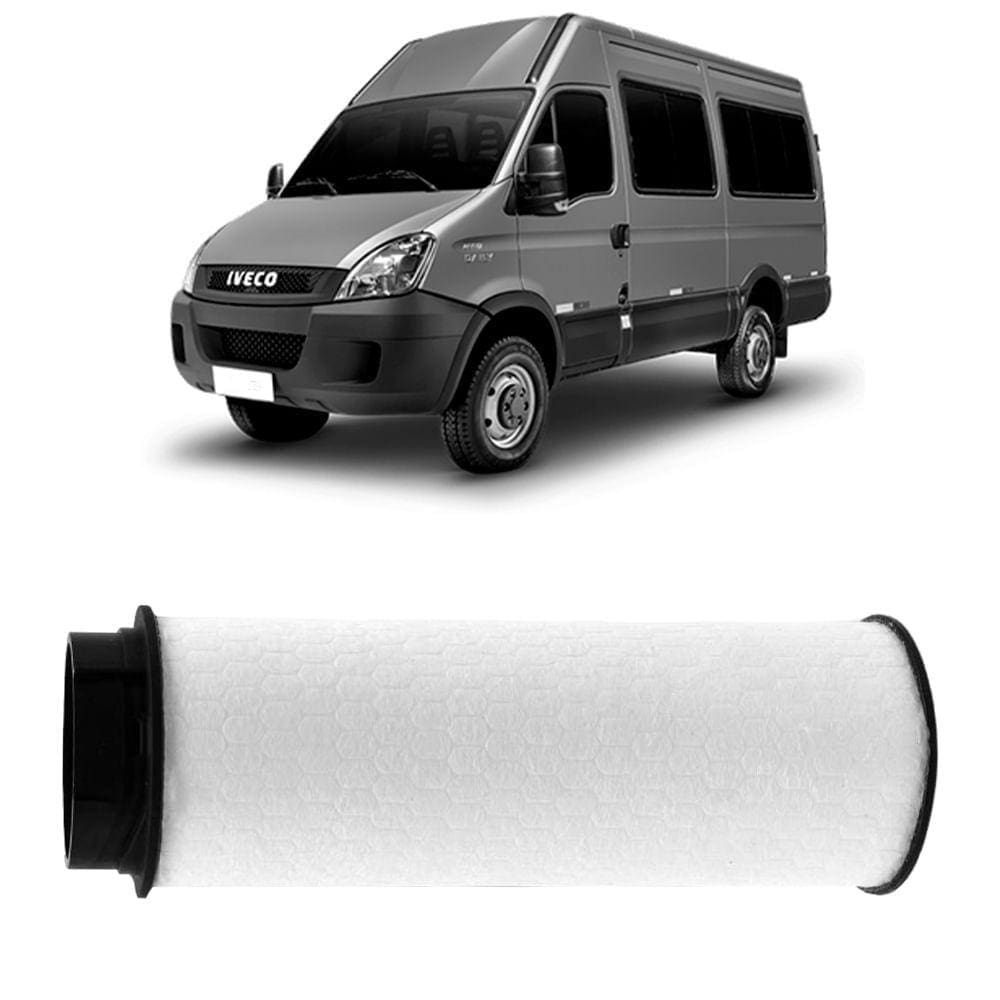 Filtro Combustível Iveco Daily 45-170 2020 a 2023 Wega