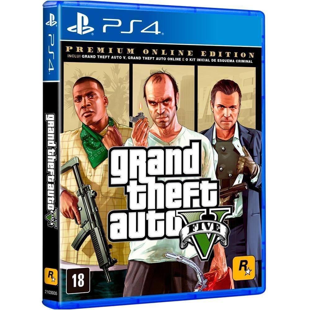 Grand Theft Auto V – Xbox 360 (Digital) – Paulista Games