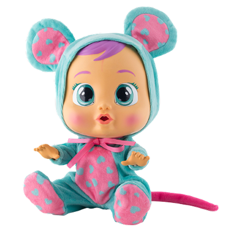 Boneca Cry Babies Baby Lala Chora Com Lágrimas Multikids