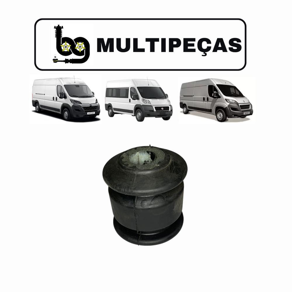 1 Bucha Da Bandeja Peugeot Boxer 2.3 Dianteira 2018 A 2022