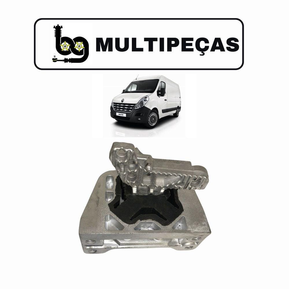 Coxin do Motor Lado Diteito Renault Master 2016 A 2022