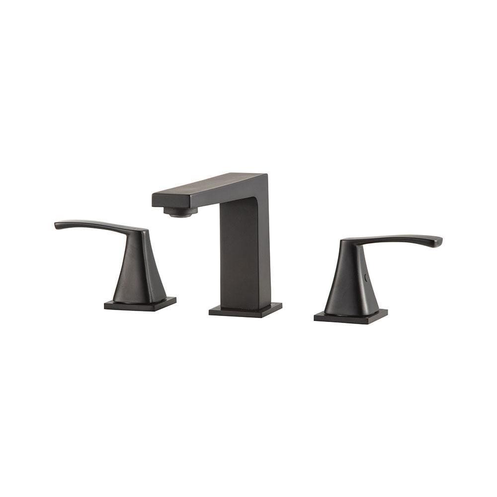 Torneira Para Banheiro Misturador Duplo Comando Aço Inox 304 Japurá Pingoo.casa - Preto
