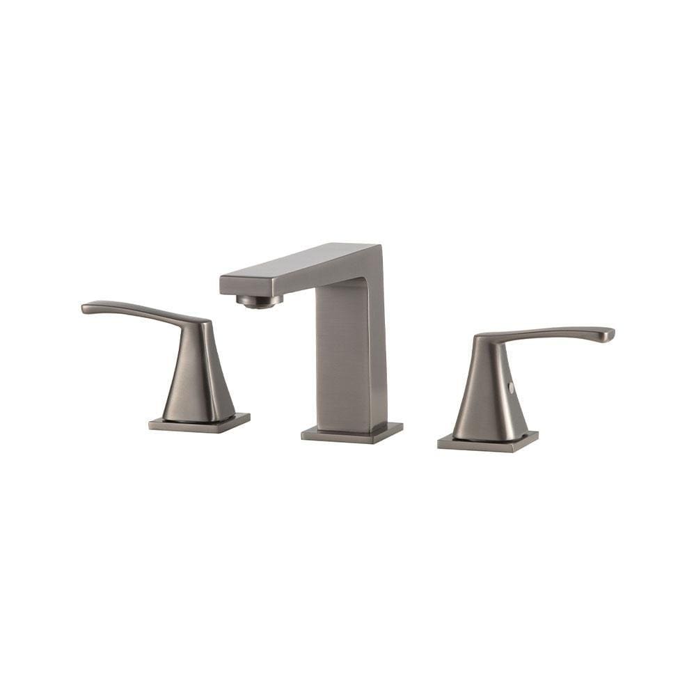 Torneira Para Banheiro Misturador Duplo Comando Aço Inox 304 Japurá Pingoo.casa - Cinza