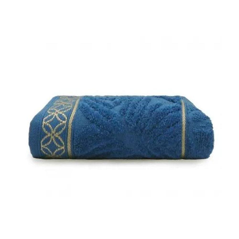 Toalha de Rosto Nativa 50x75cm - Azul Navy - Appel